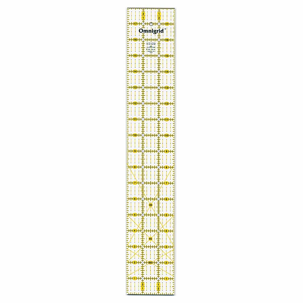OMNIGRID Rectangle Ruler 3" × 18"