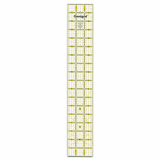 OMNIGRID Rectangle Ruler 3" × 18"