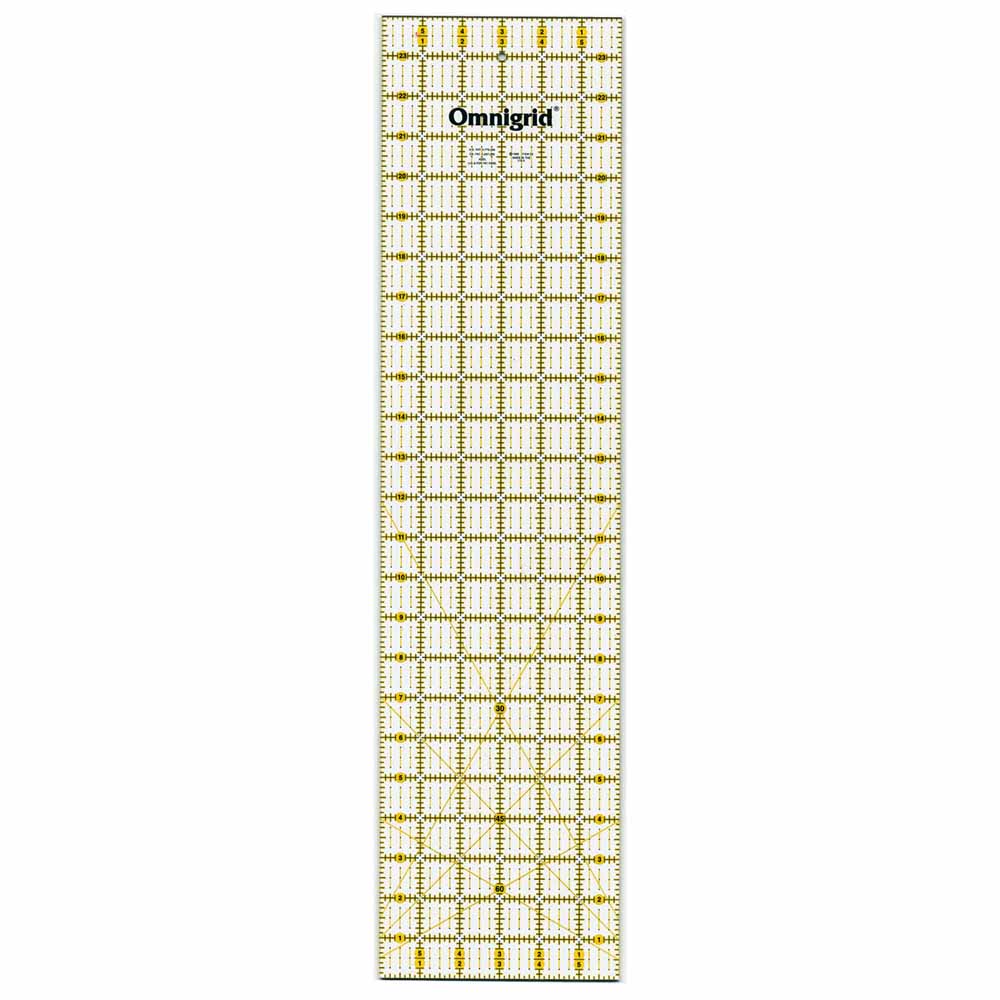 OMNIGRID Rectangle Ruler 6" × 24"