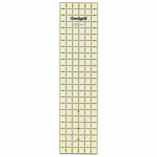OMNIGRID Rectangle Ruler 6" × 24"