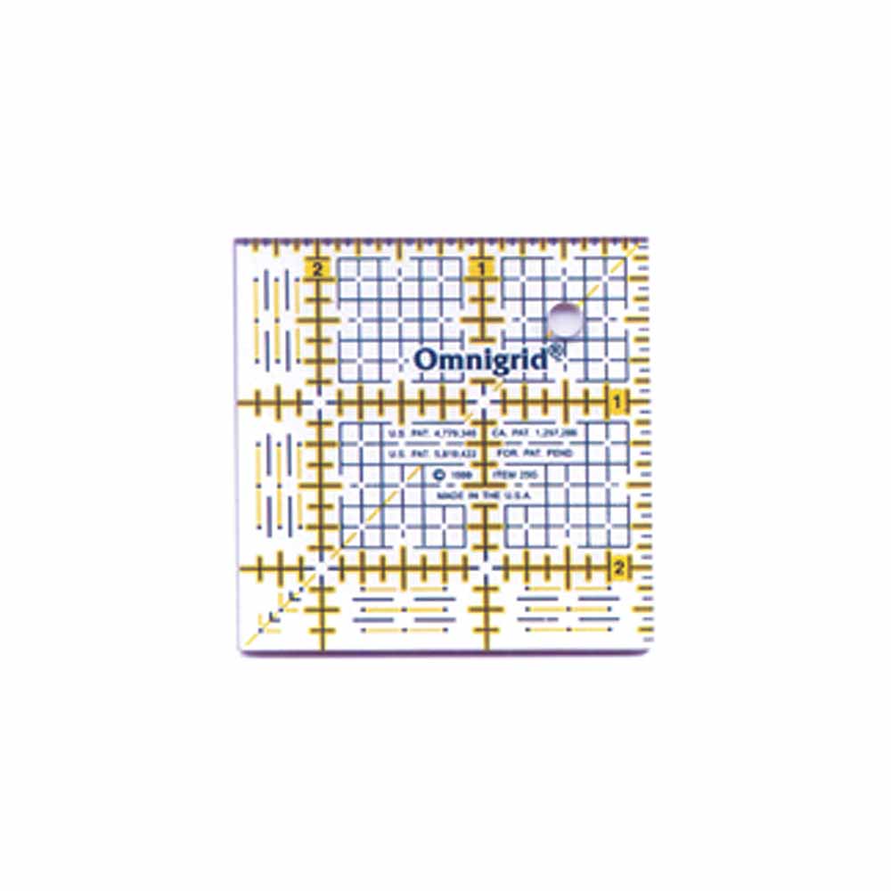 OMNIGRID Square Grid Square Ruler 2½" × 2½"