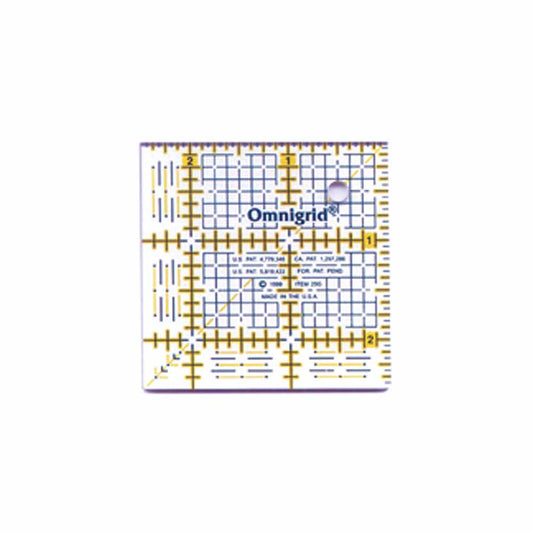 OMNIGRID Square Grid Square Ruler 2½" × 2½"