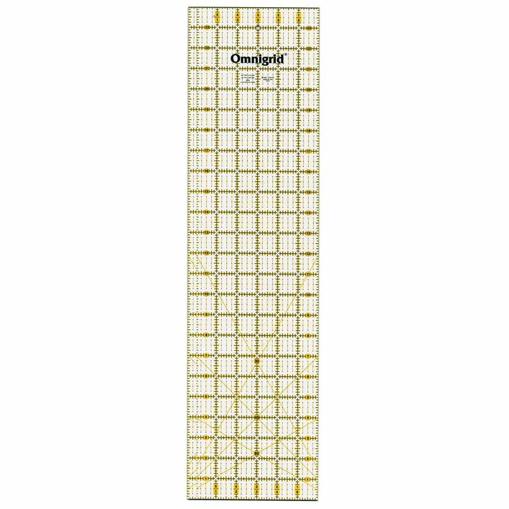OMNIGRID Rectangle Ruler 6½" × 24"