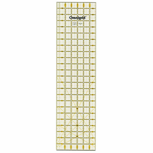 OMNIGRID Rectangle Ruler 6½" × 24"