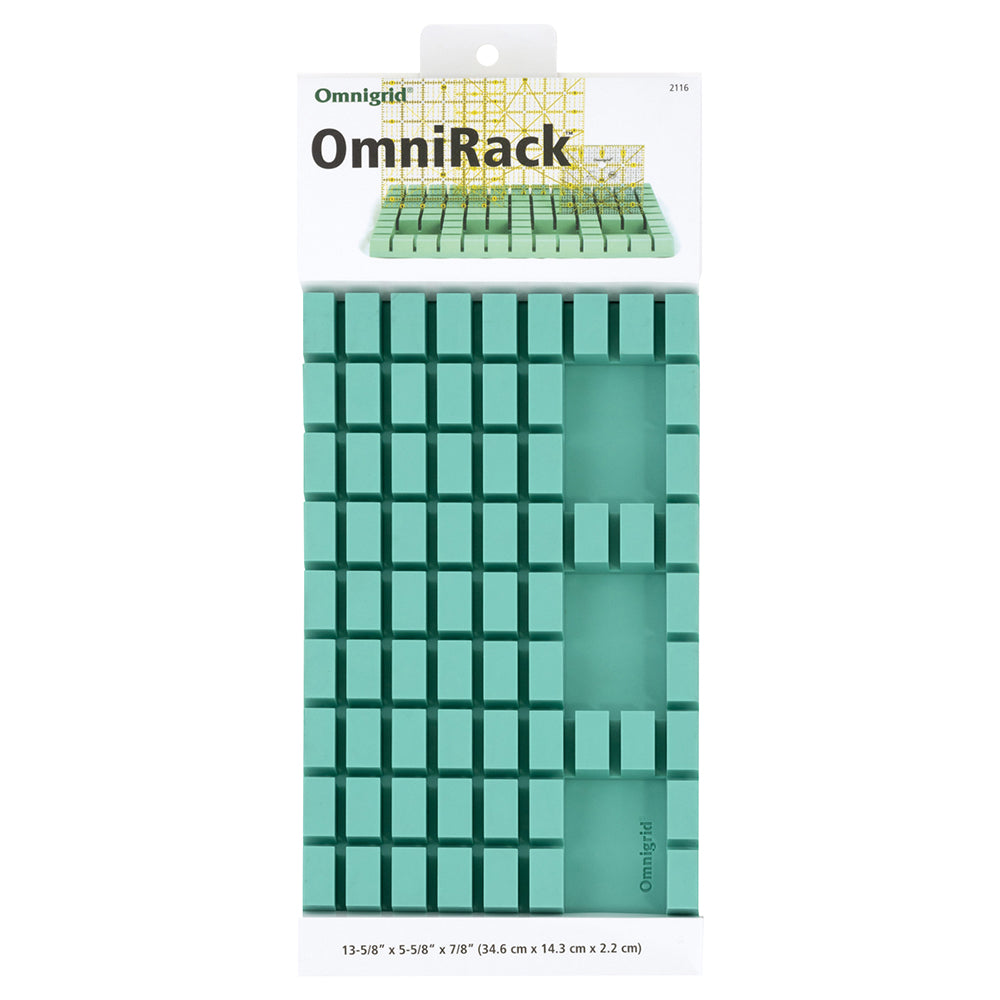 OMNIGRID OmniRack Ruler Storage 13-5/8 in x 5-5/8 in