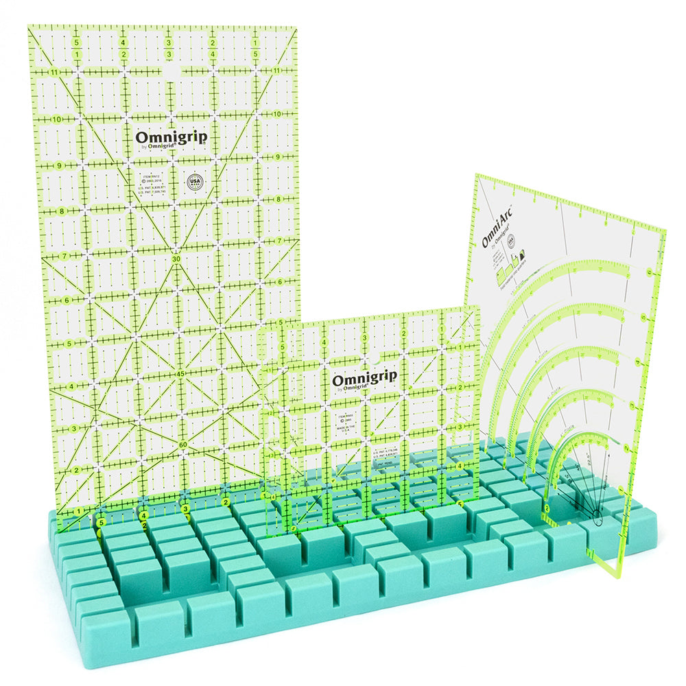 OMNIGRID OmniRack Ruler Storage 13-5/8 in x 5-5/8 in