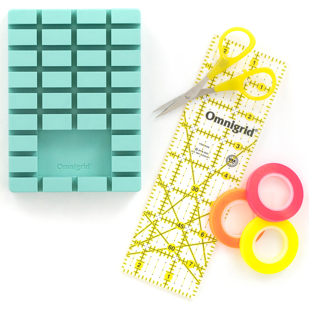 OMNIGRID OmniRack Mini Ruler Storage 4 in x 5-5/8 in