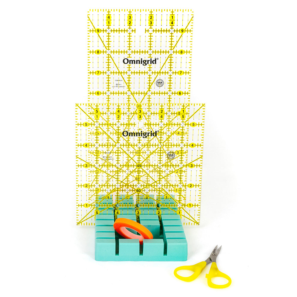 OMNIGRID OmniRack Mini Ruler Storage 4 in x 5-5/8 in