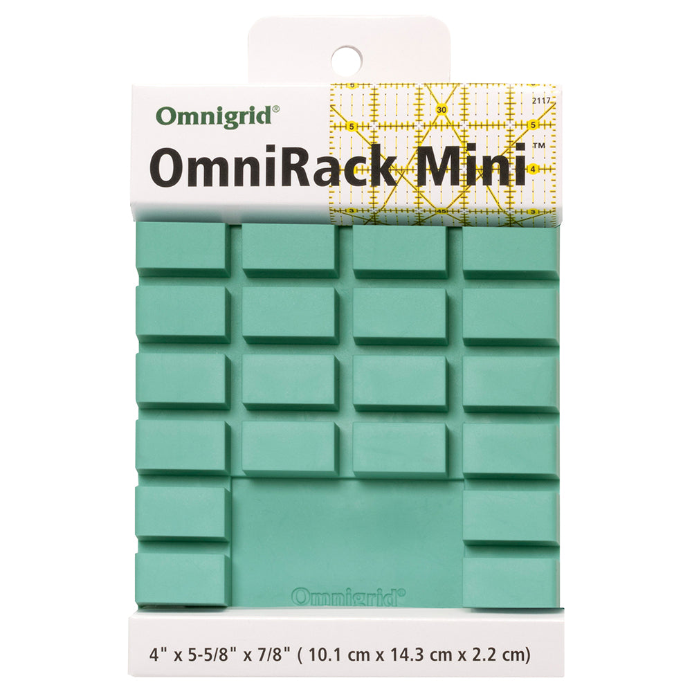 OMNIGRID OmniRack Mini Ruler Storage 4 in x 5-5/8 in