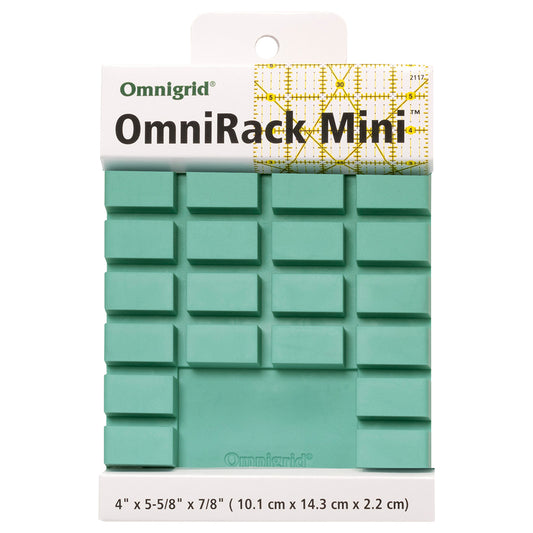 OMNIGRID OmniRack Mini Ruler Storage 4 in x 5-5/8 in