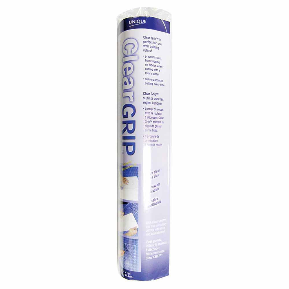 UNIQUE Clear Grip – Non‑Slip Film for Rulers & Templates