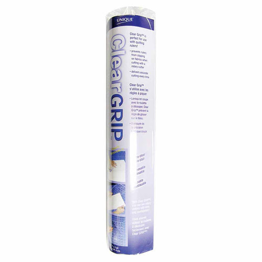 UNIQUE Clear Grip – Non‑Slip Film for Rulers & Templates