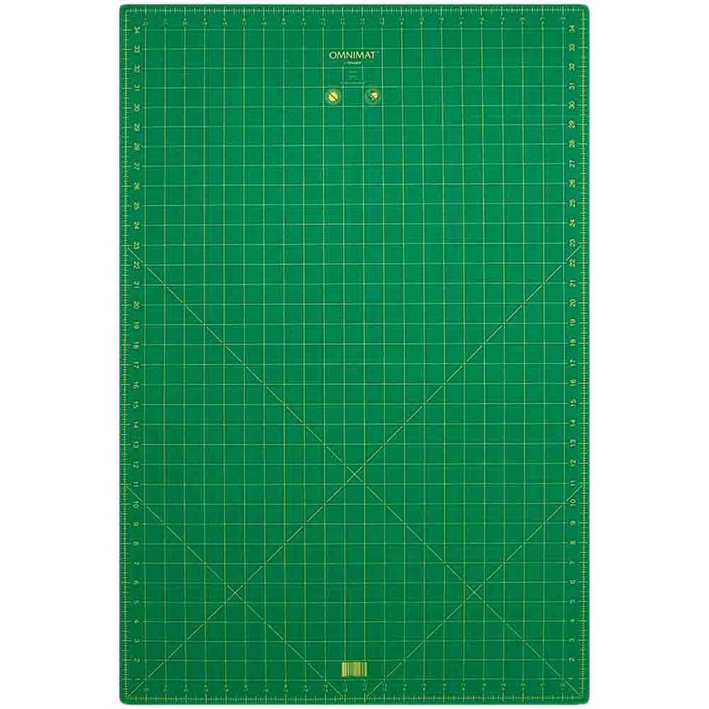 OMNIGRID Self-Healing Cutting Mat With Grid 24 in x 36 in