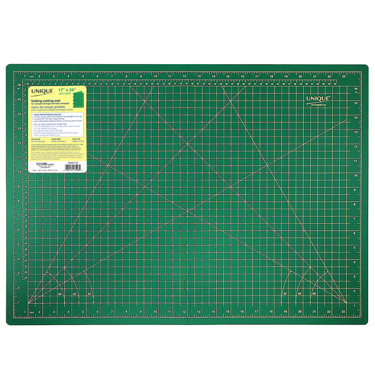 UNIQUE Folding Cutting Mat – 17" x 24"