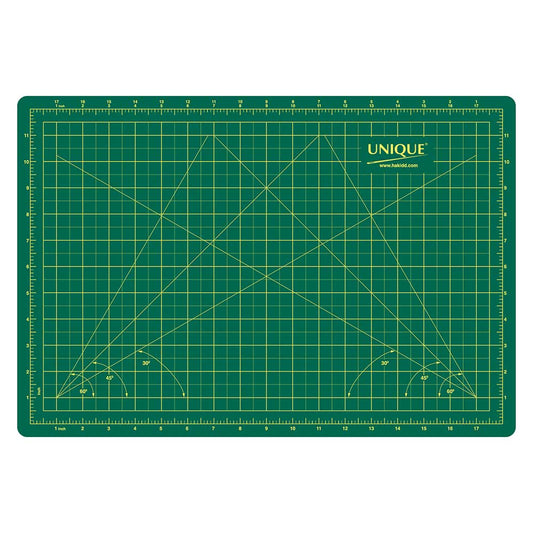 UNIQUE Double Sided Cutting Mat – 12" x 18" (30.5 x 45.7 cm)