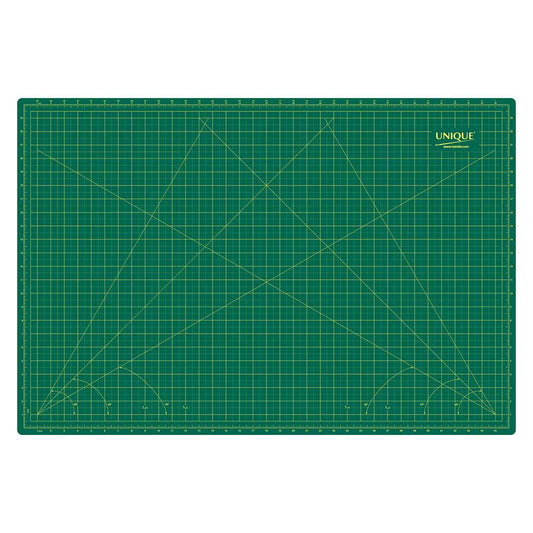 UNIQUE Double‑Sided Self‑Healing Cutting Mat – 24 × 36 in (61 × 91.4 cm) – Green