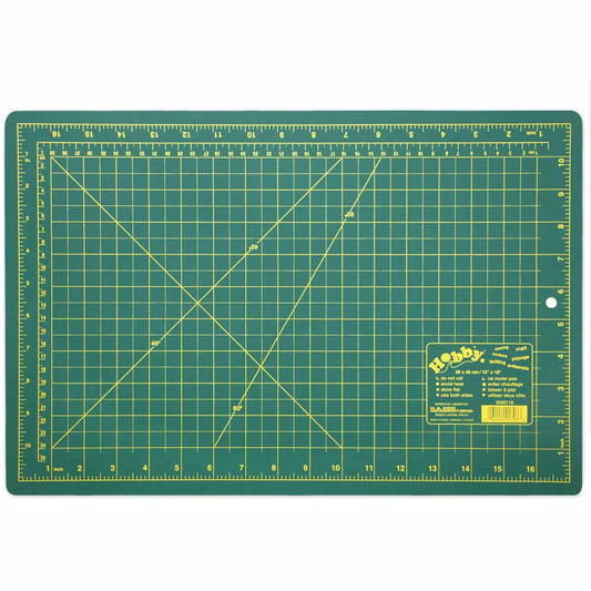 HOBBY Cutting Mat – 18" x 12" (approx. 45 cm x 30 cm)