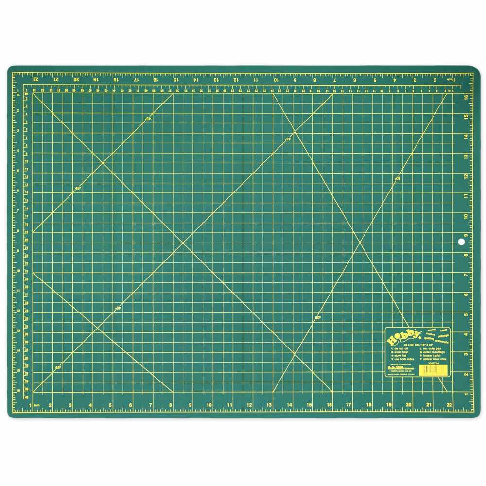 HOBBY Cutting Mat – 24" x 18" (approx. 60 cm x 43 cm)