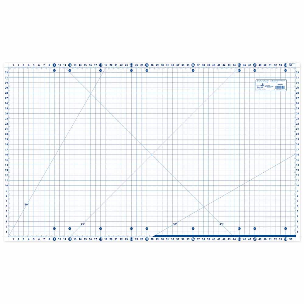STUDIO COLLECTION Pinnable Cutting Mat 36" × 59"