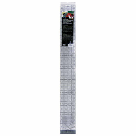 OMNIGRID OmniEdge Ruler With Removable Lip 4 in x 36 in