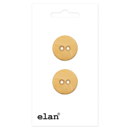 ELAN 2-hole button 22 mm (7/8 in), 2 count - 309455E