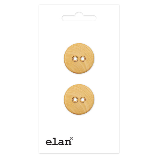 ELAN 2-hole button 22 mm (7/8 in), 2 count - 309455E