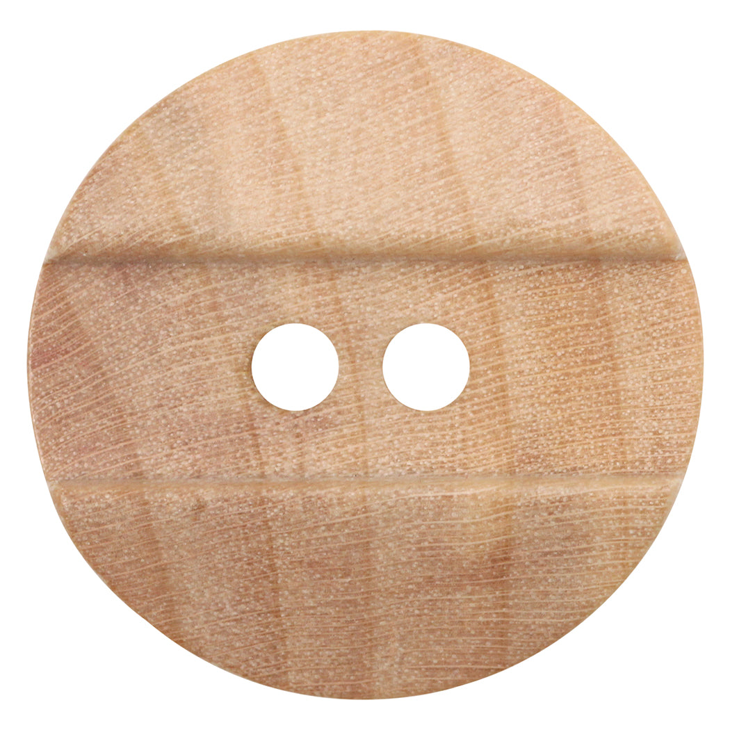ELAN 2 Hole Button – 18 mm (3/4 in.) – 3 Pack - unpackaged view