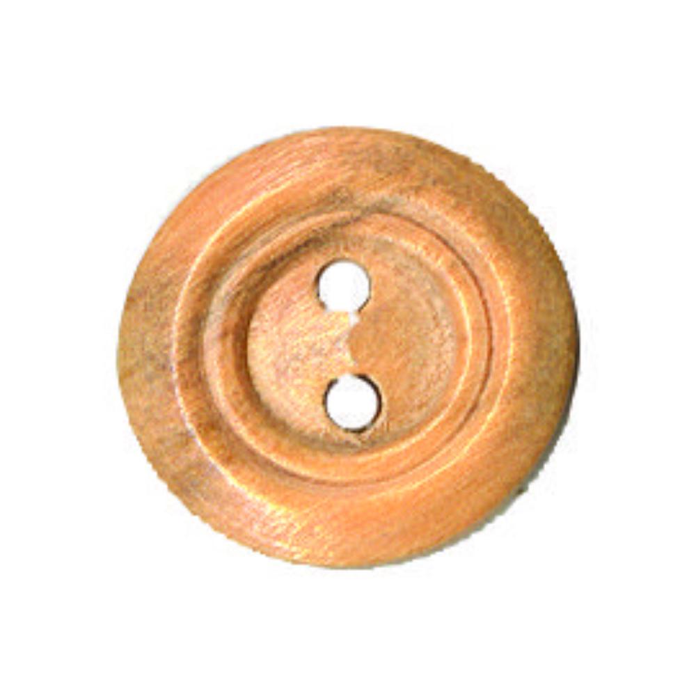ELAN 2 Hole Button 18 mm (3/4 in), 3 Count