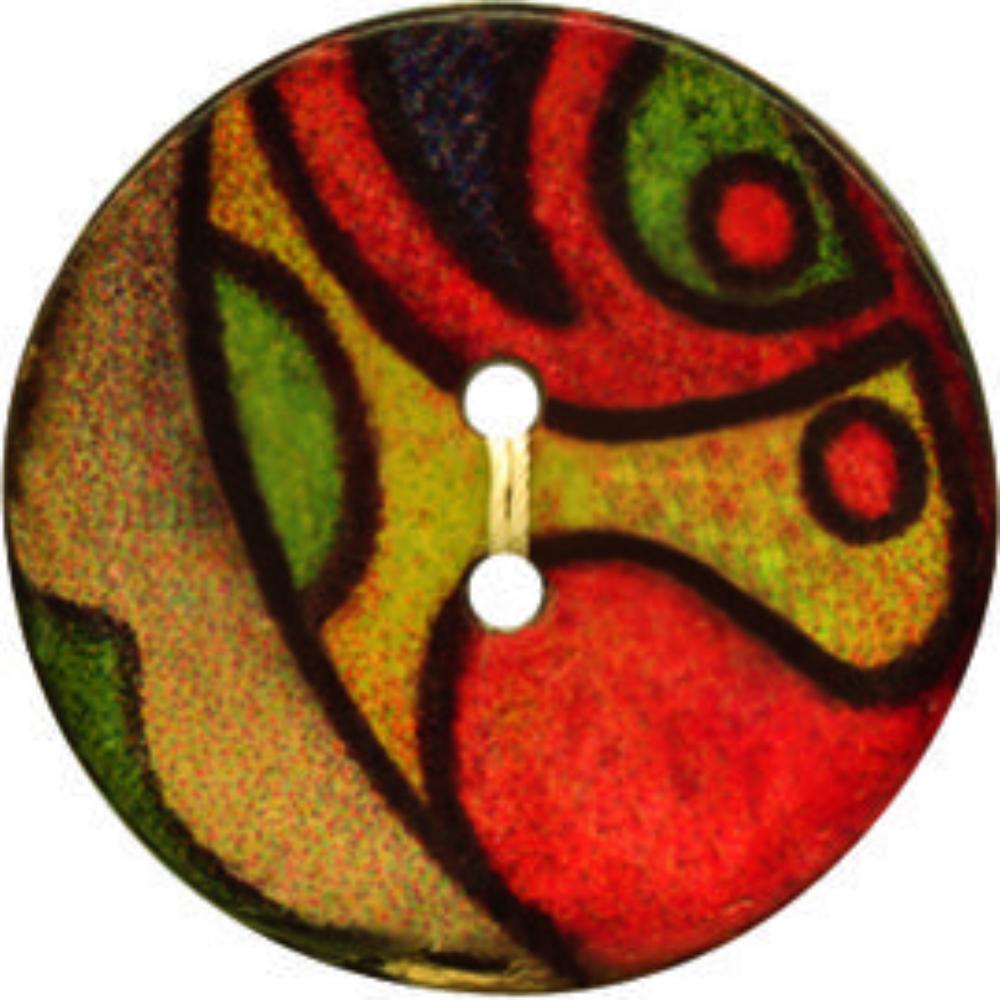 ELAN 2-hole sew-through buttons, 25 mm (1 in.), 2-pack