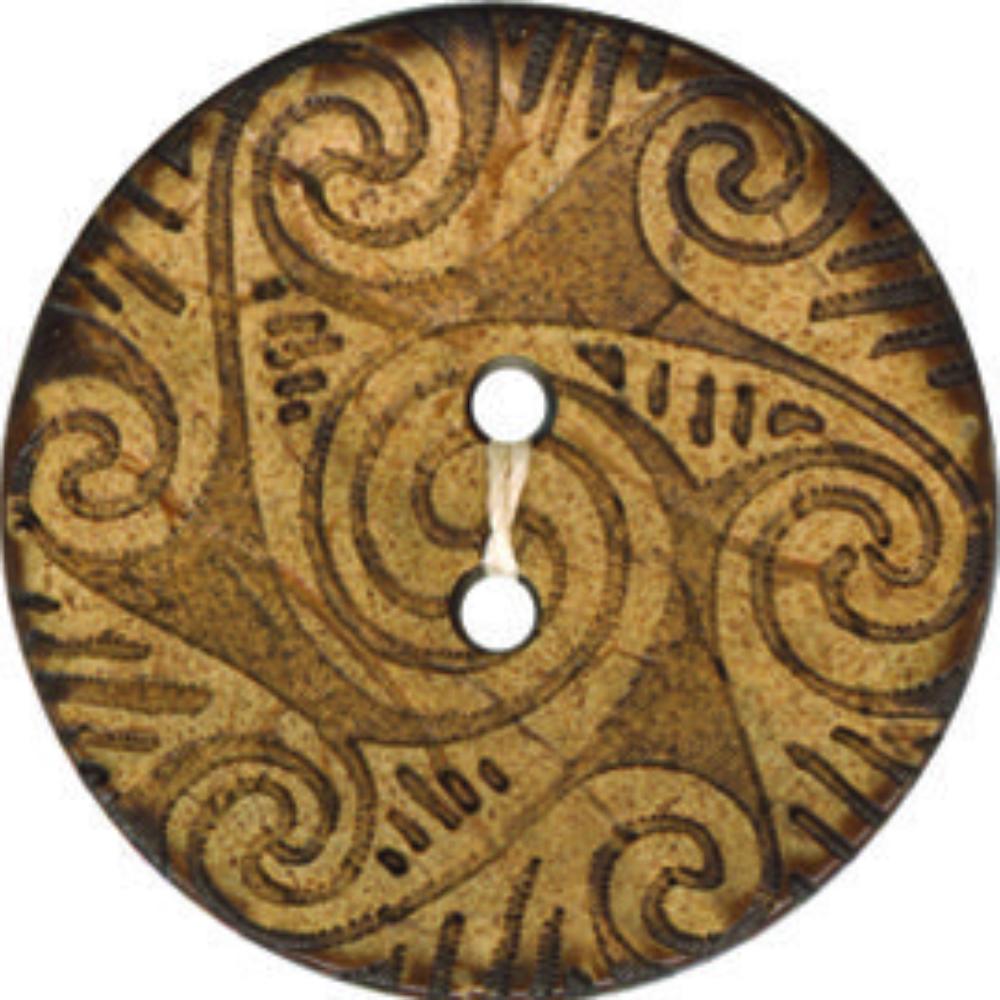 ELAN 2-hole sew-through buttons, 25 mm (1 in.), 2-pack