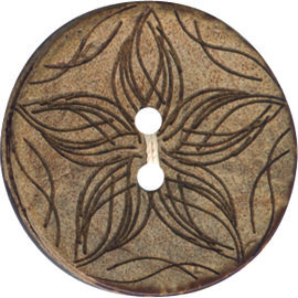 ELAN 2-hole sew-through buttons, 25 mm (1 in.), 2-pack
