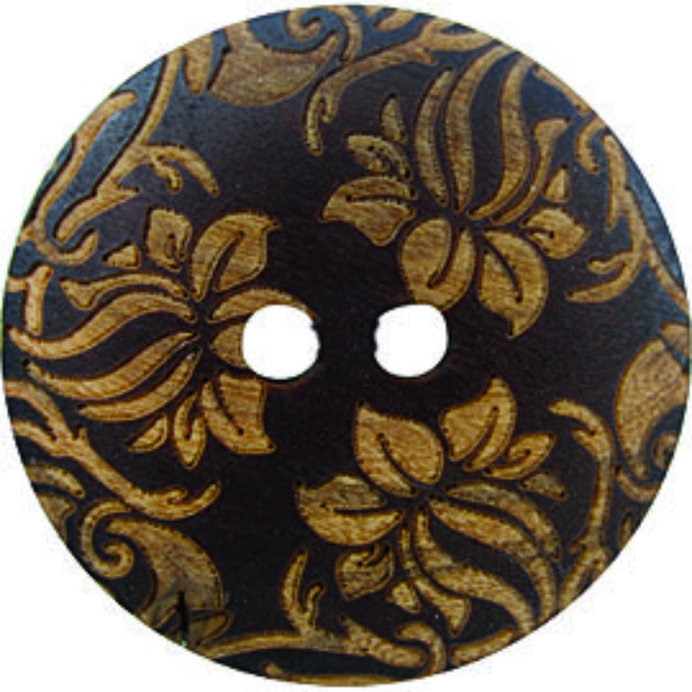 ELAN 2 Hole Button - 18mm (3/4) - 3 count