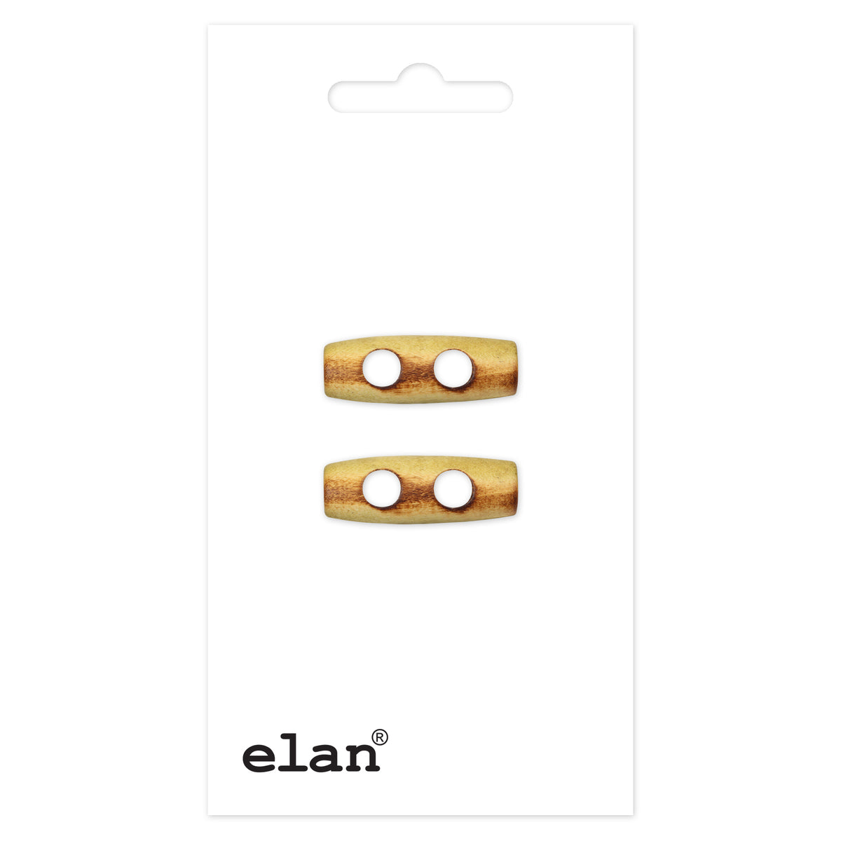 ELAN Toggle Button 30 mm (1 1/8 in), 2 Count