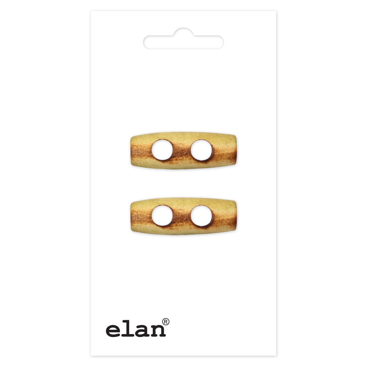 ELAN Toggle Button 40 mm (1 5/8 in), 2 Pack - 309510E