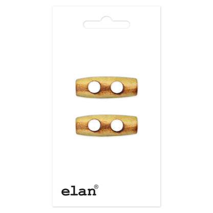 ELAN Toggle Button 40 mm (1 5/8 in), 2 Pack - 309510E