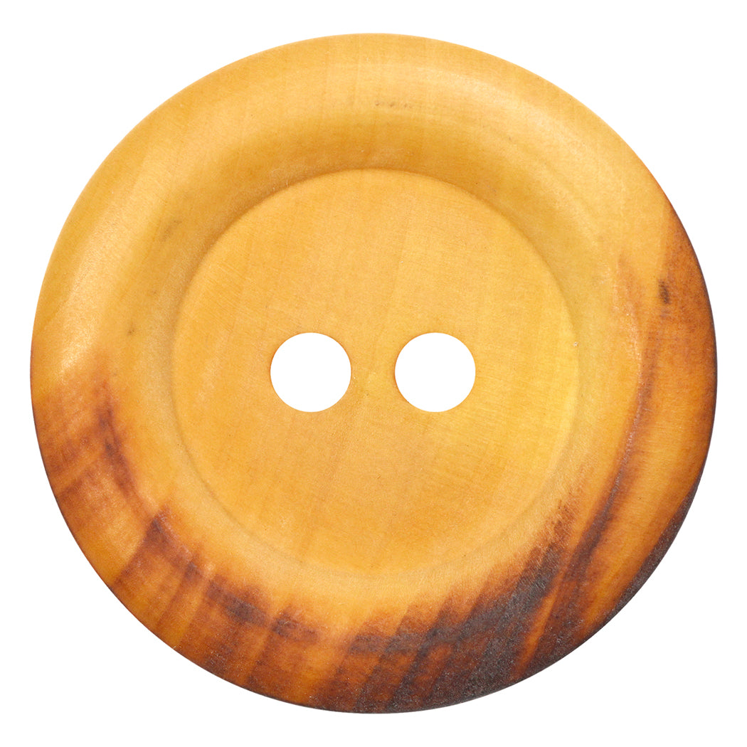 ELAN 2 Hole Button – 28 mm (1 1/8 in.) – 2 Pack - unpackaged view