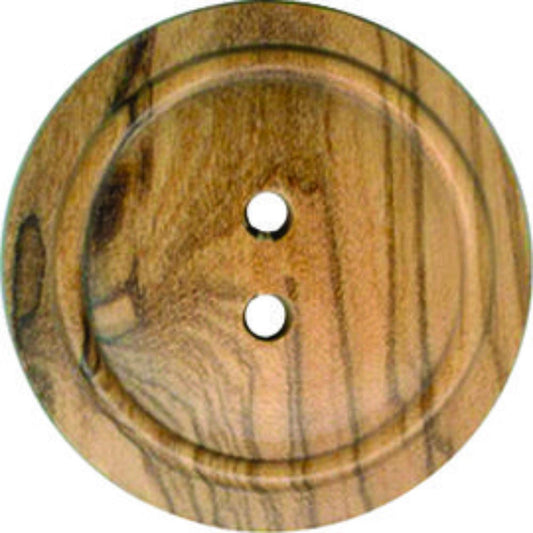 ELAN 2-Hole Button 40 mm (1 5/8 in.) - 1 count