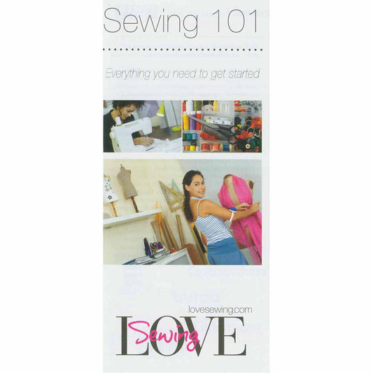 UNIQUE SEW Sewing 101 Brochure