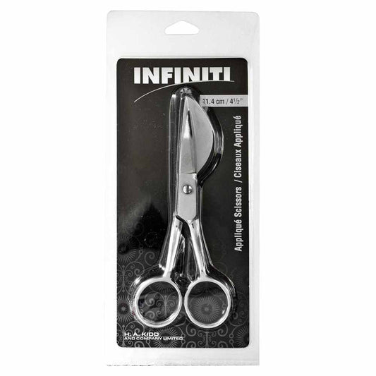 INFINITI Appliqué Scissors – 4½" (11.4 cm) – German Forged Steel