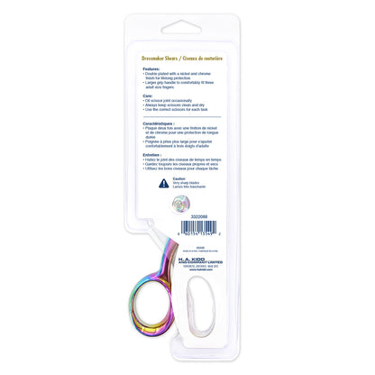 KLASSE Rainbow Dressmakers Shears 21 cm (8 1/4 in)