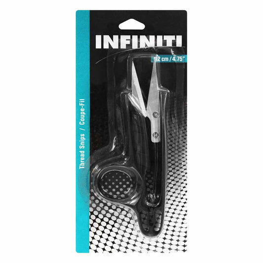 INFINITI Thread Snips – Black – 4½" (11.4 cm)