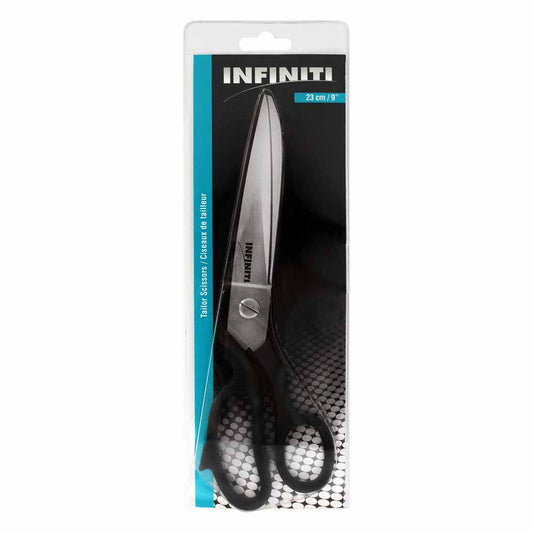 INFINITI Tailor Scissors – Black – 9" (22.9 cm)