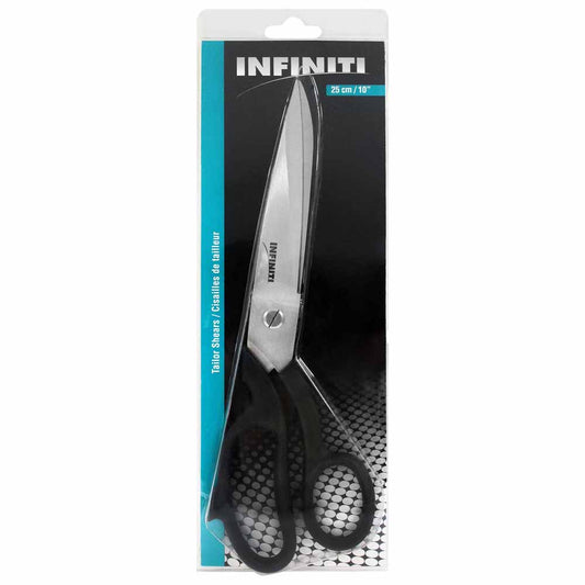 INFINITI Tailor Shears – Black – 10" (25.4 cm)