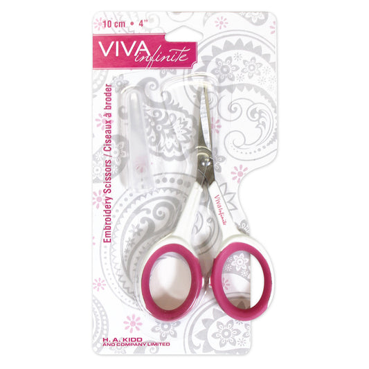 VIVA INFINITE Micro‑Tip Scissors – 4"
