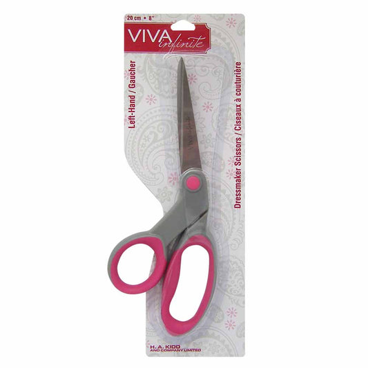 VIVA INFINITE Dressmakers’ Shears – Left – 8" (20.3 cm)