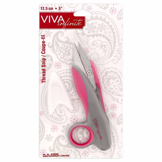 VIVA INFINITE Thread Snips – 5" (12.7 cm)