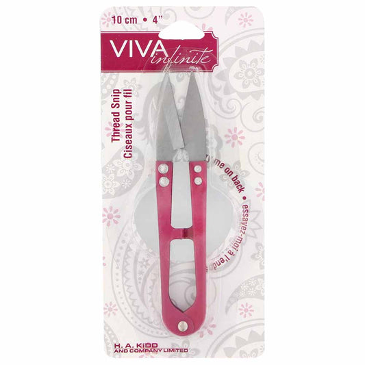 VIVA INFINITE Thread Snips – 4" (10 cm)