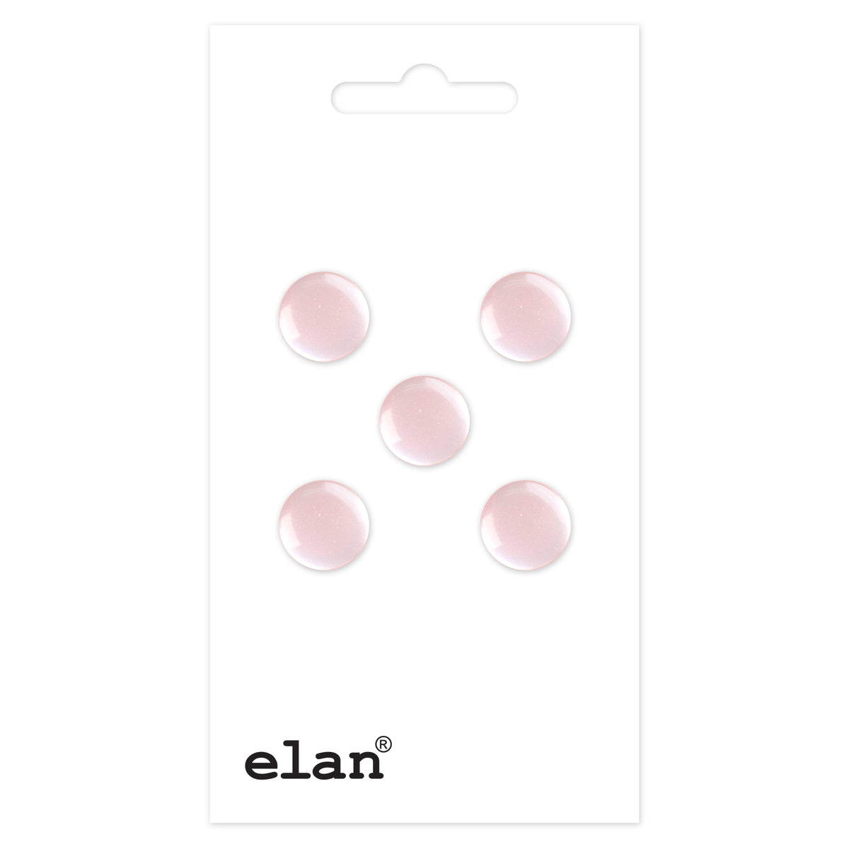 ELAN Shank Button 9 mm (3/8 in.) 5 Pack