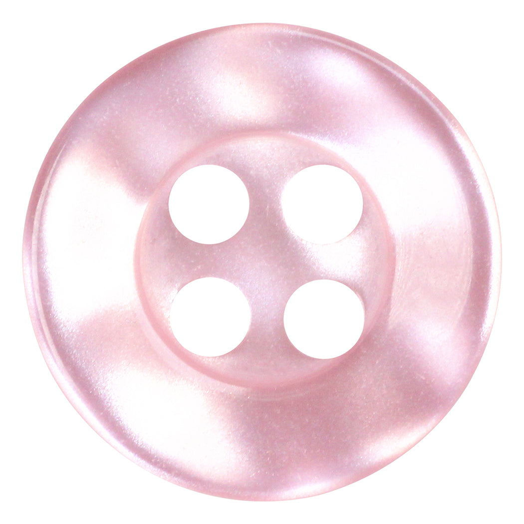 ELAN 4-Hole Button – 12 mm (1/2 in.) – 5 Pack - unpackaged view