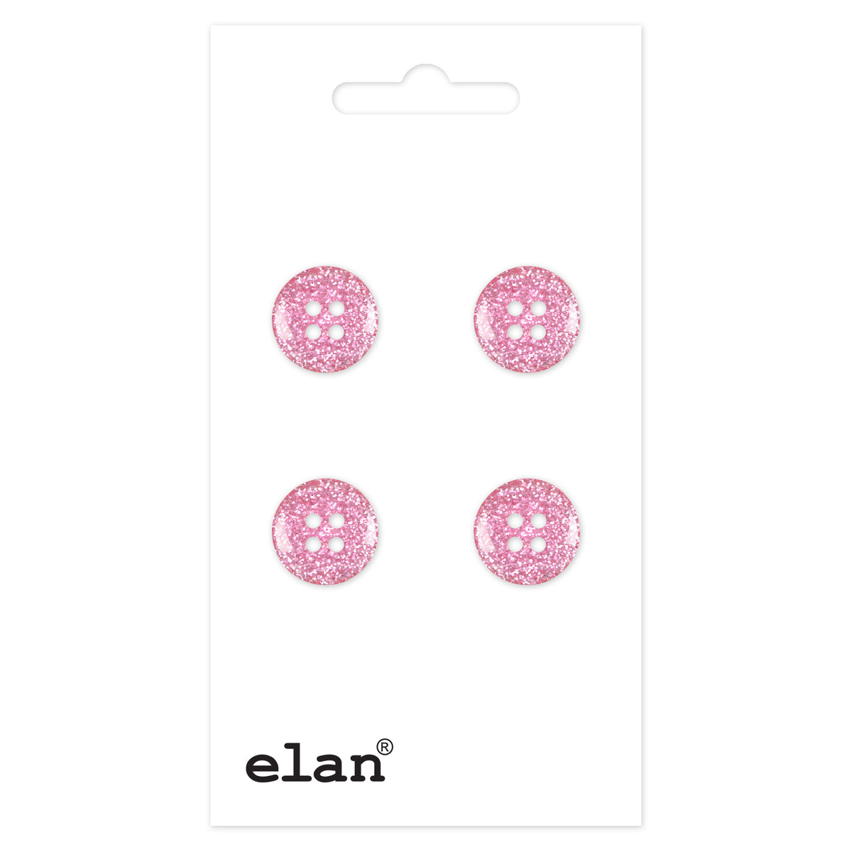 ELAN 4-Hole Button – 12 mm (1/2 in.) – 2 Count - second packaged view